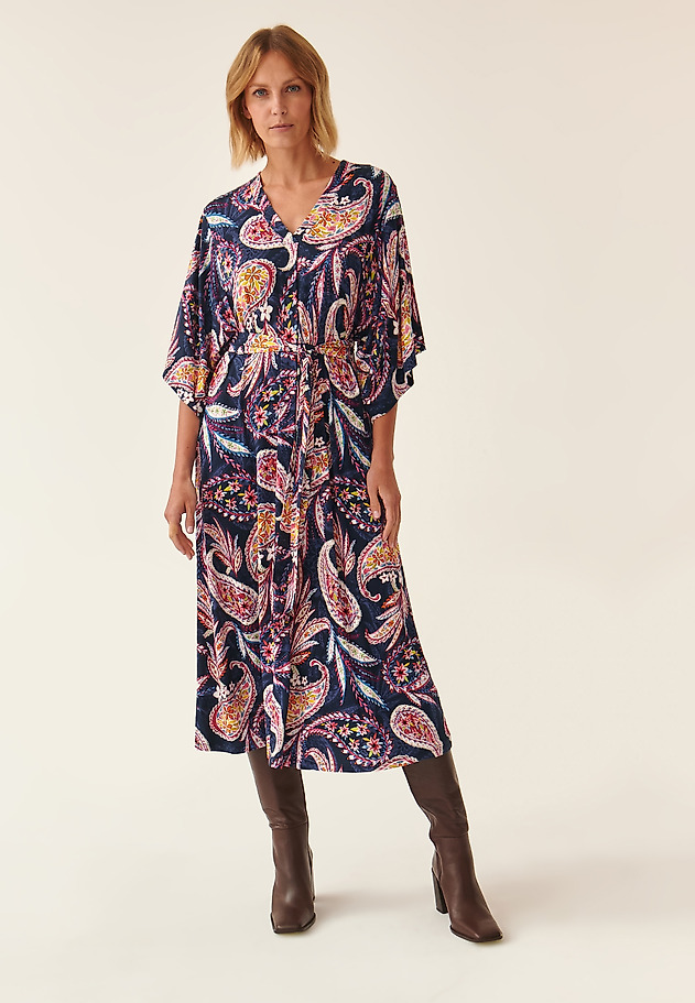 LADIES' MAXI DRESS TIKANO LADIES' MAXI DRESS TIKANO MULTICOLOR 2