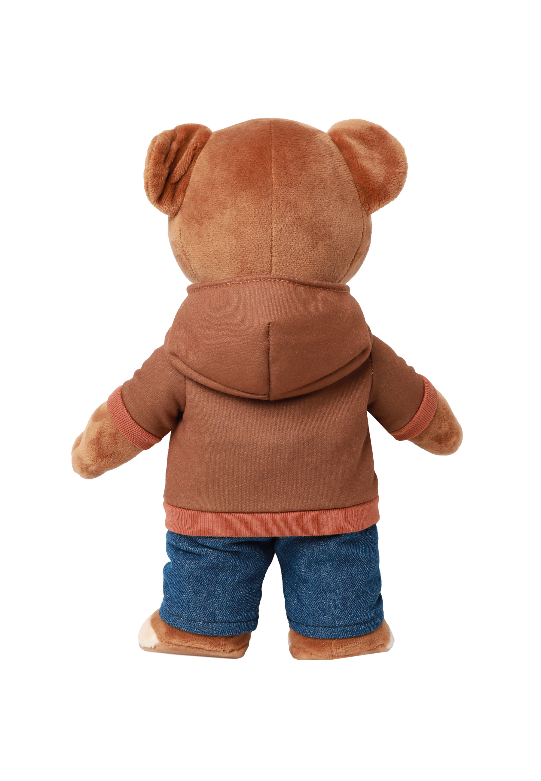 PLUSZAK MIŚ USZATEK — TOY-BEAR 3 MULTIKOLOR 2