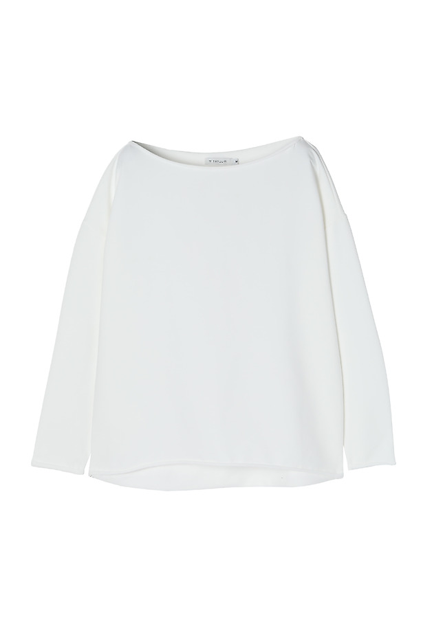 BLUZA DAMSKA OVERSIZOWA MALI BLUZA DAMSKA OVERSIZOWA MALI ECRU 5