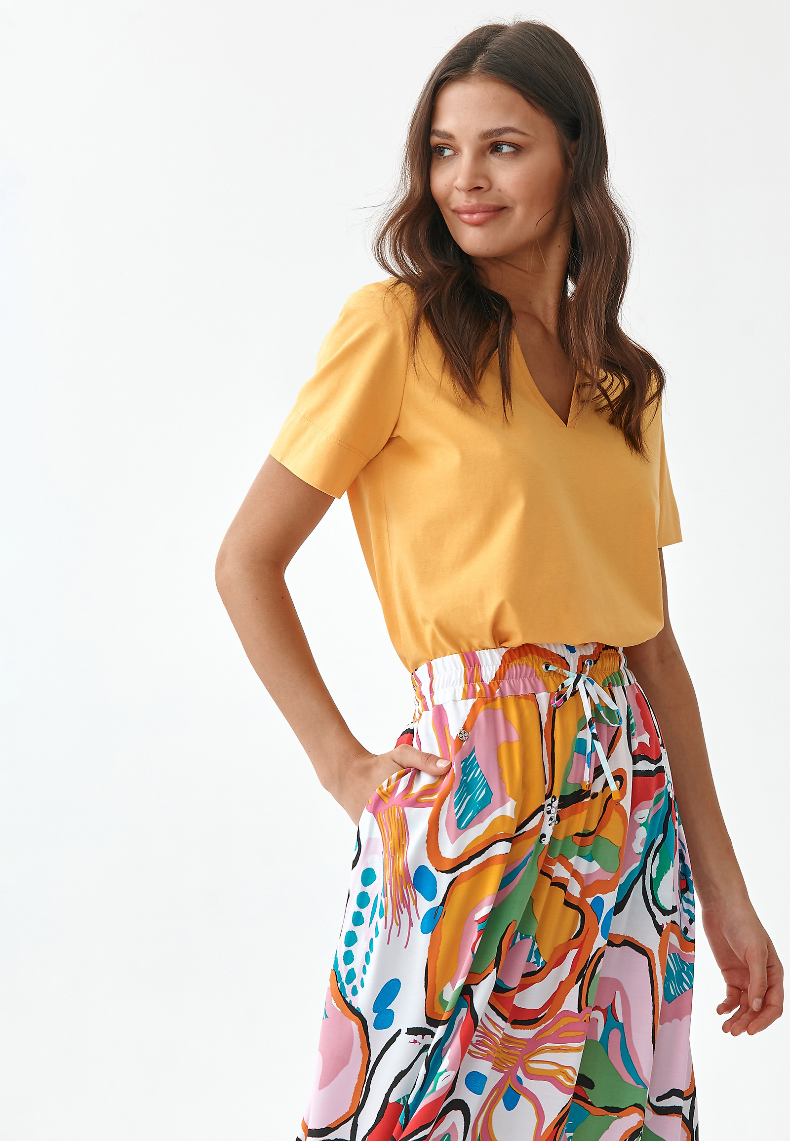 LADIES' BLOUSE PARTA LADIES' BLOUSE PARTA YELLOW 79628