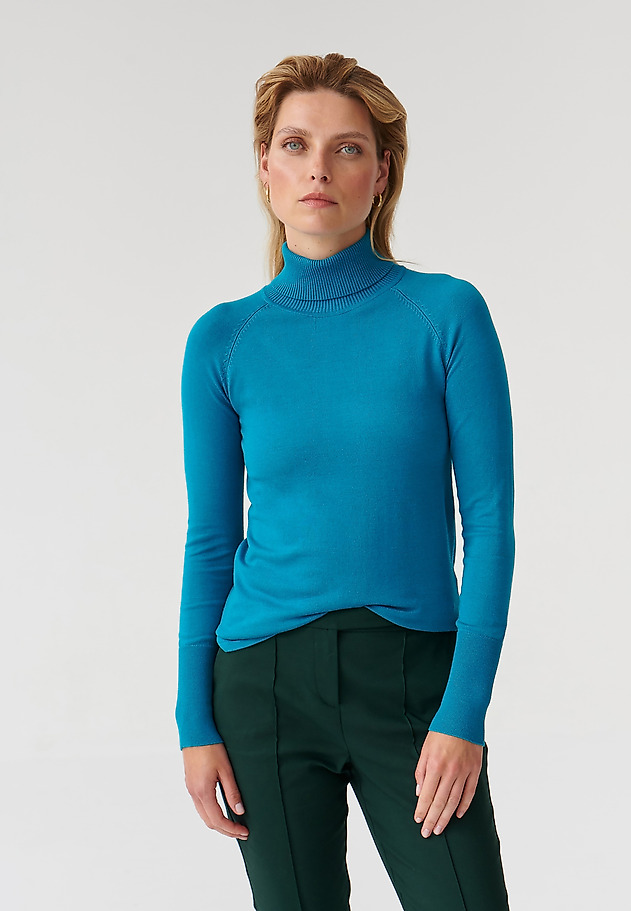 LADIES’ CLASSIC TURTLENECK NEKOKI LADIES’ CLASSIC TURTLENECK NEKOKI NIEBIESKI 1