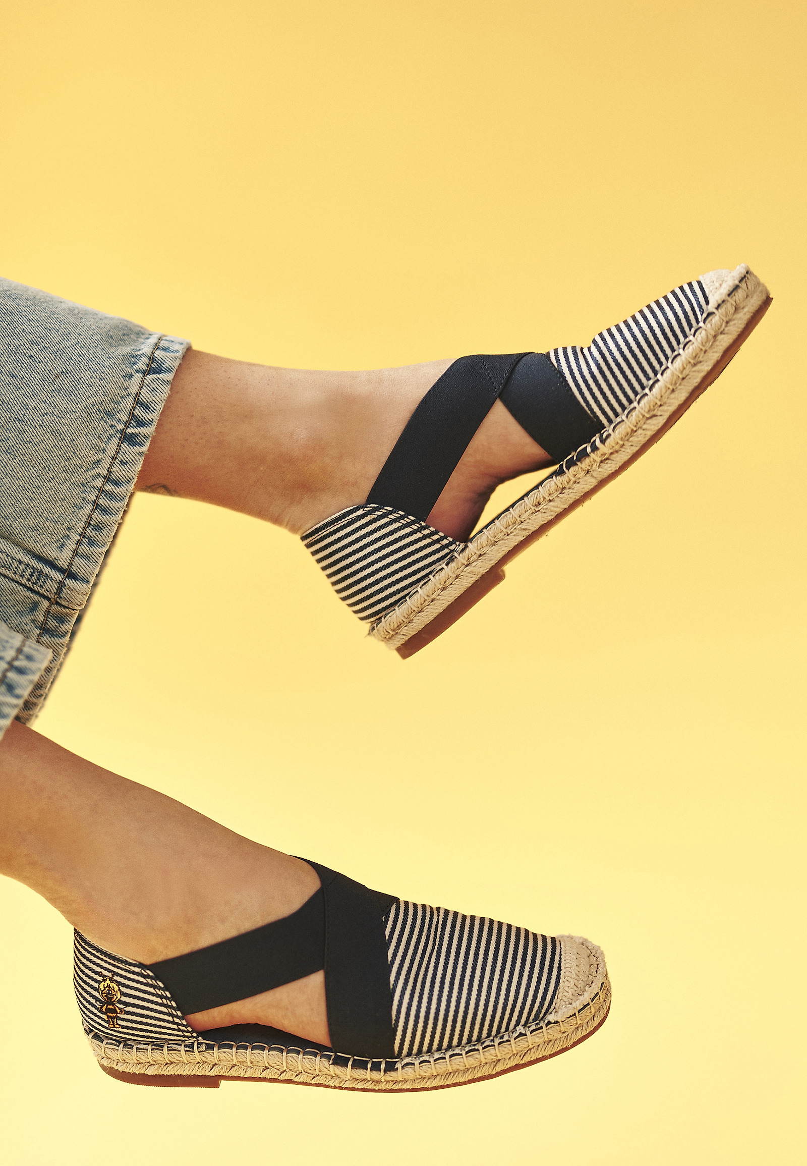 BAVLNĚNÉ ESPADRILKY – ESPI 1 BAVLNĚNÉ ESPADRILKY – ESPI 1 TMAVĚ MODRÁ 111749