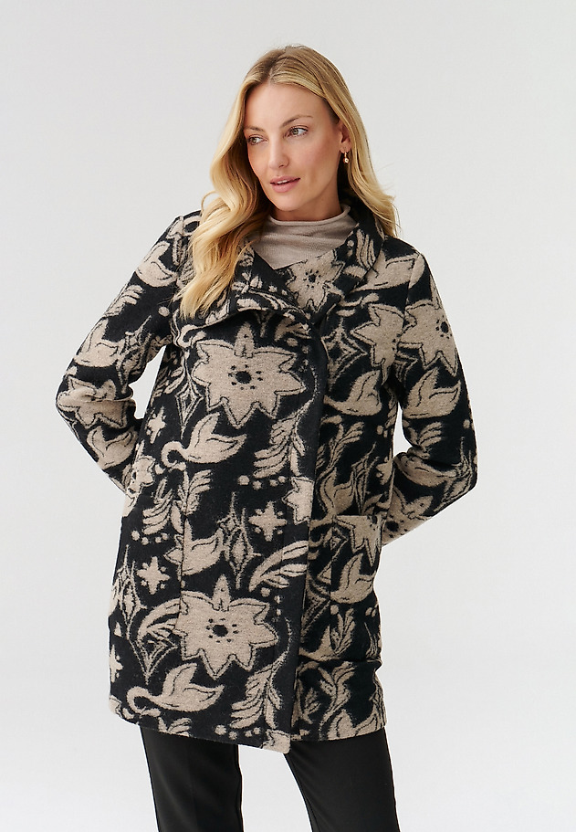 PATTERNED LADIES’ JACKET NEDISA PATTERNED LADIES’ JACKET NEDISA MULTIKOLOR 1