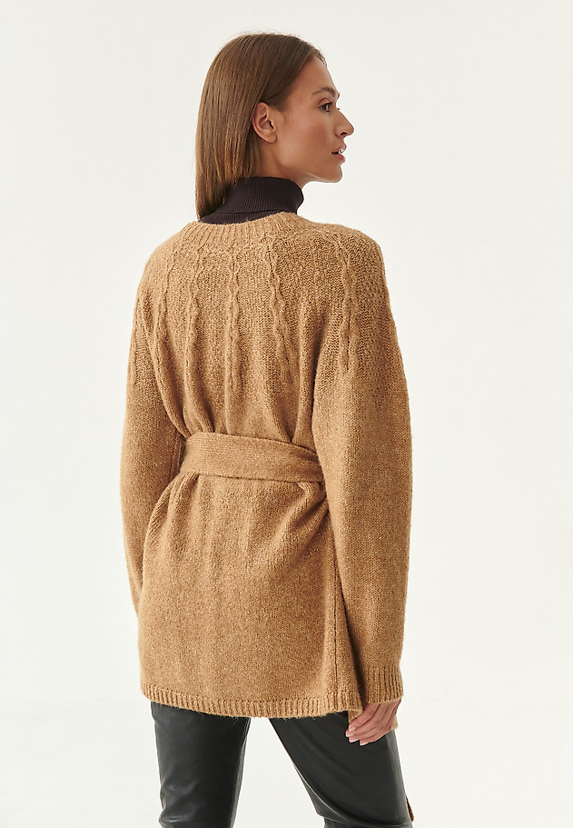 LADIES' CARDIGAN KALISTA LADIES' CARDIGAN KALISTA BEŻOWY 2