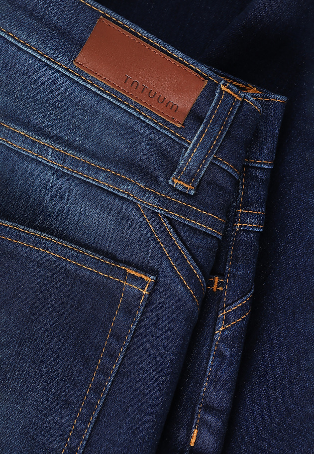 FITTED LADIES’ DENIM JEANS - ALANA 1 FITTED LADIES’ DENIM JEANS - ALANA 1 NIEBIESKI 5