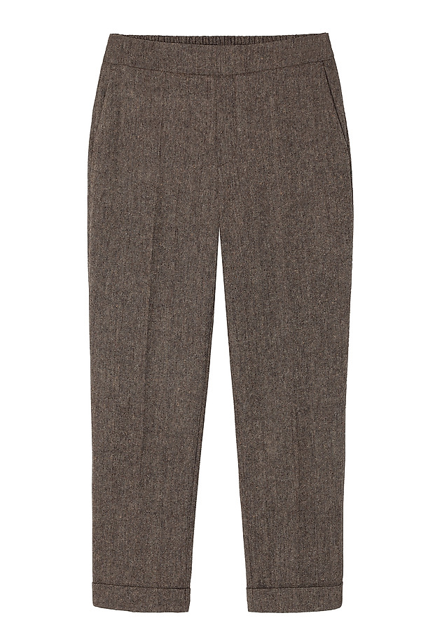 LADIES' FABRIC TROUSERS WITH CUFF — LILO 1 LADIES' FABRIC TROUSERS WITH CUFF — LILO 1 MULTIKOLOR 5