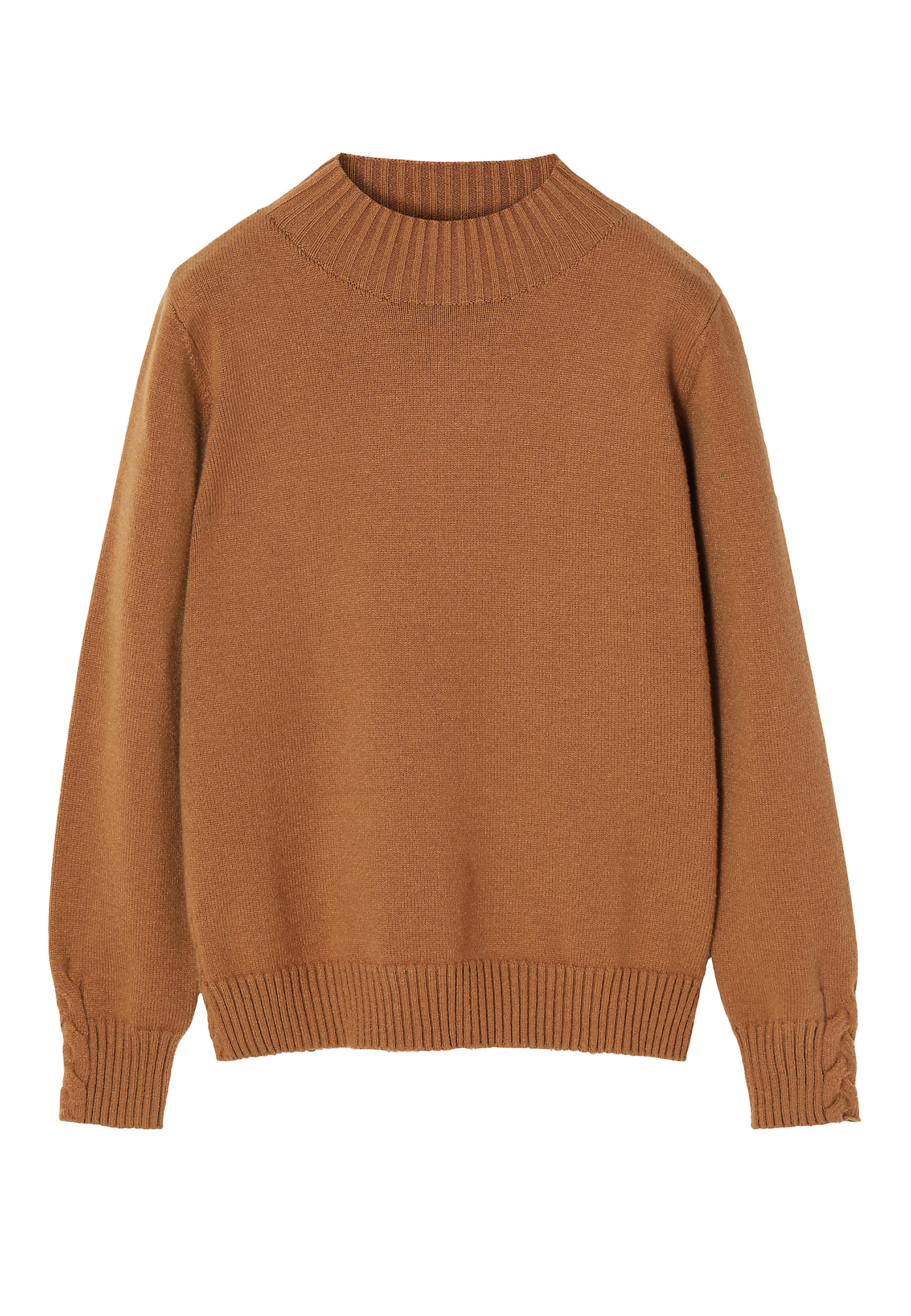 UNIVERZÁLNÍ DÁMSKÝ SVETR S POLOROLÁKEM WARKOMI UNIVERZÁLNÍ DÁMSKÝ SVETR S POLOROLÁKEM WARKOMI BÉŽOVÁ 91053