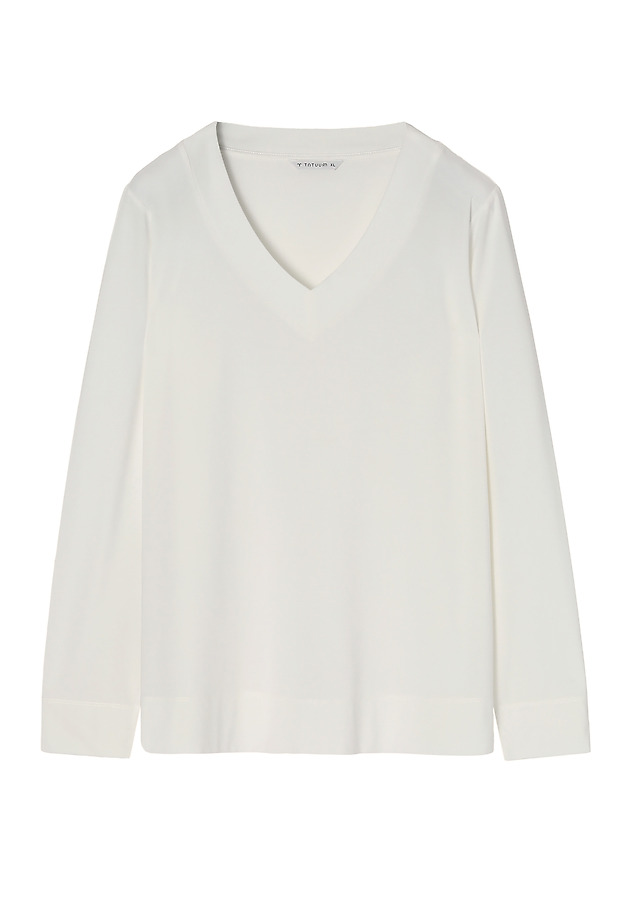 LADIES’ LONG-SLEEVED BLOUSE JONKA LADIES’ LONG-SLEEVED BLOUSE JONKA ECRU 5