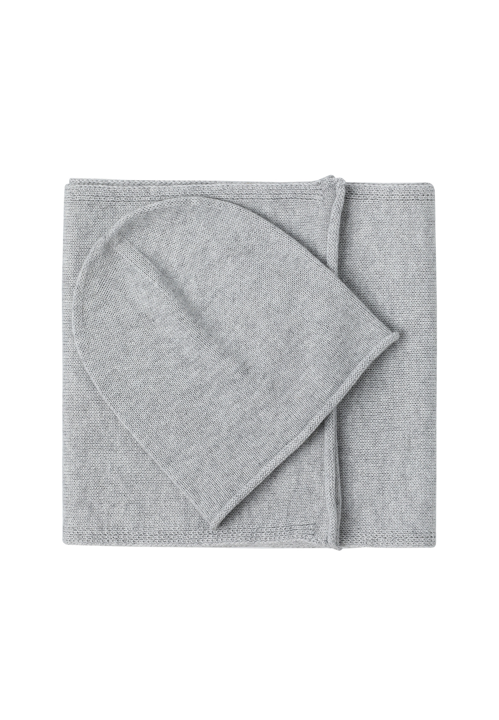 WOOLLEN SHAWL - ADVOPER WOOLLEN SHAWL - ADVOPER GREY 113323