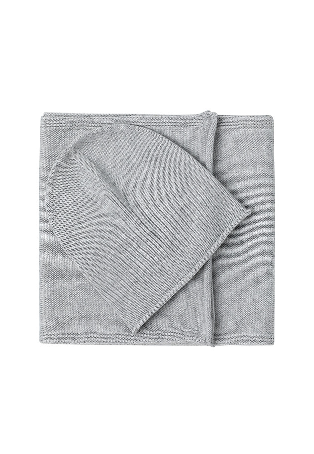 WOOLLEN SHAWL - ADVOPER WOOLLEN SHAWL - ADVOPER GREY 4