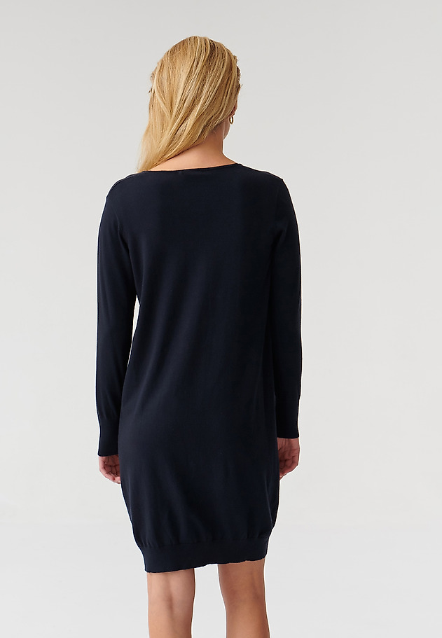 LADIES’ LONG-SLEEVED DRESS MEDILLA LADIES’ LONG-SLEEVED DRESS MEDILLA GRANATOWY 3