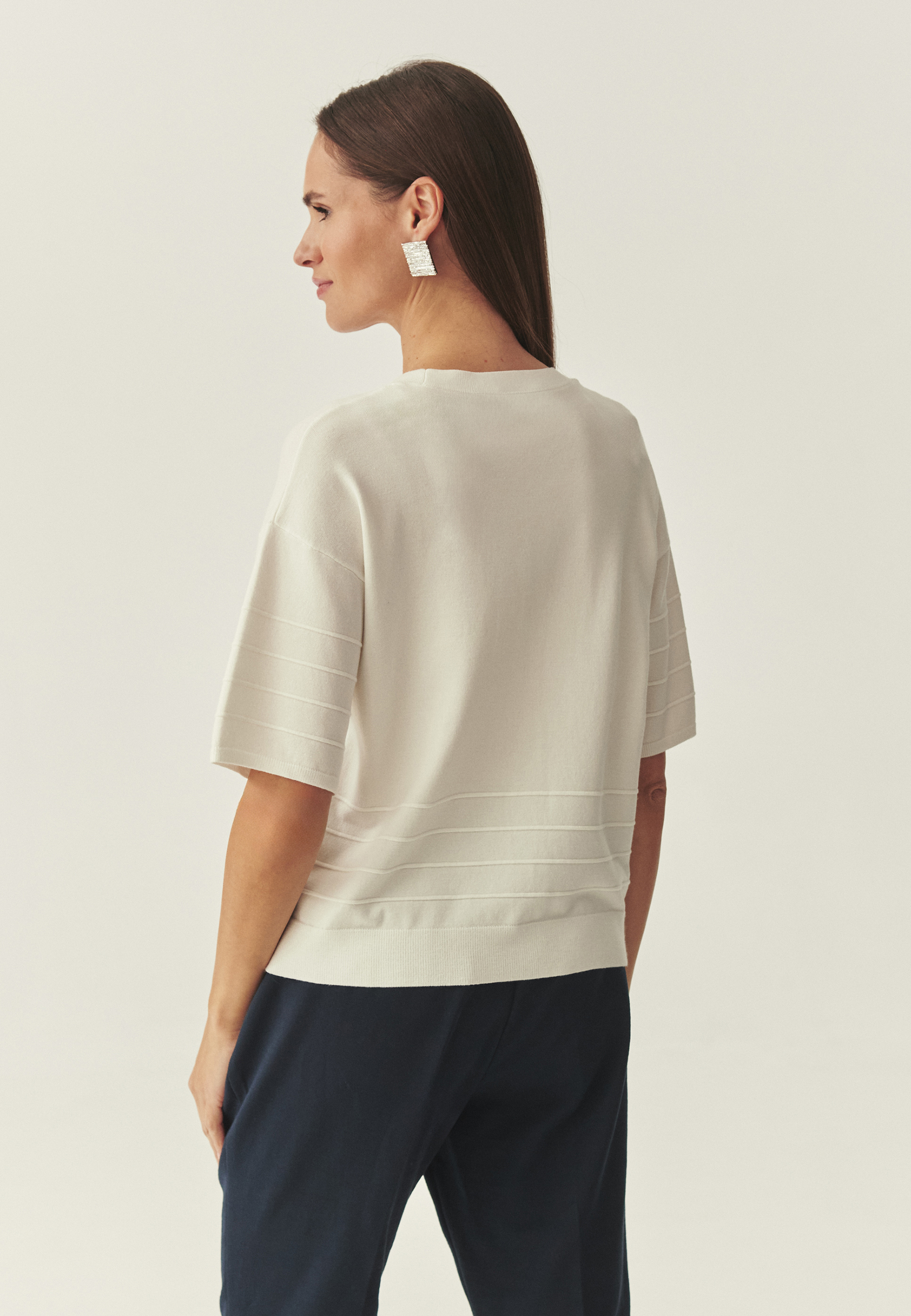 SVETROVÁ BLÚZKA S VISKÓZOU LENZING™ ECOVERO™ – PATRA BIELA 2