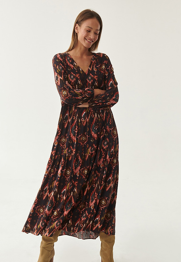 LADIES' MAXI DRESS EMIKO 1 LADIES' MAXI DRESS EMIKO 1 MULTICOLOR 2