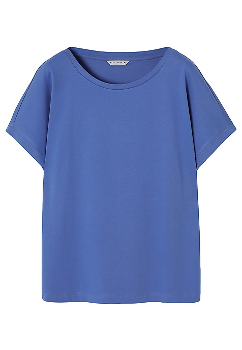 COTTON T-SHIRT - ANOKO BLUE 2