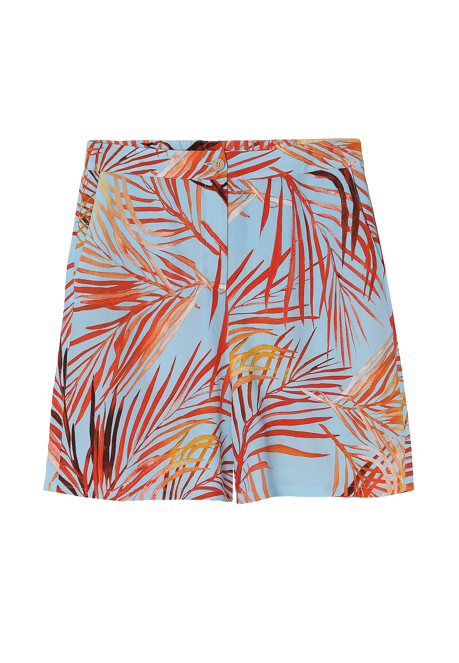 LADIES' PRINTED SHORTS SZORI LADIES' PRINTED SHORTS SZORI MULTICOLOR 88339