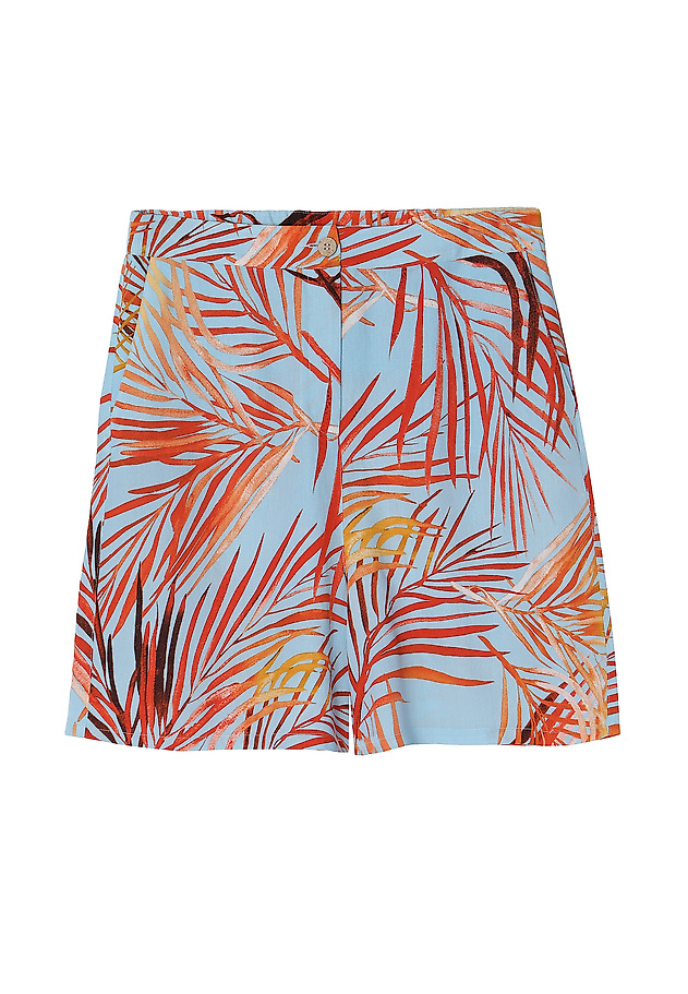 LADIES' PRINTED SHORTS SZORI LADIES' PRINTED SHORTS SZORI MULTIKOLOR 6