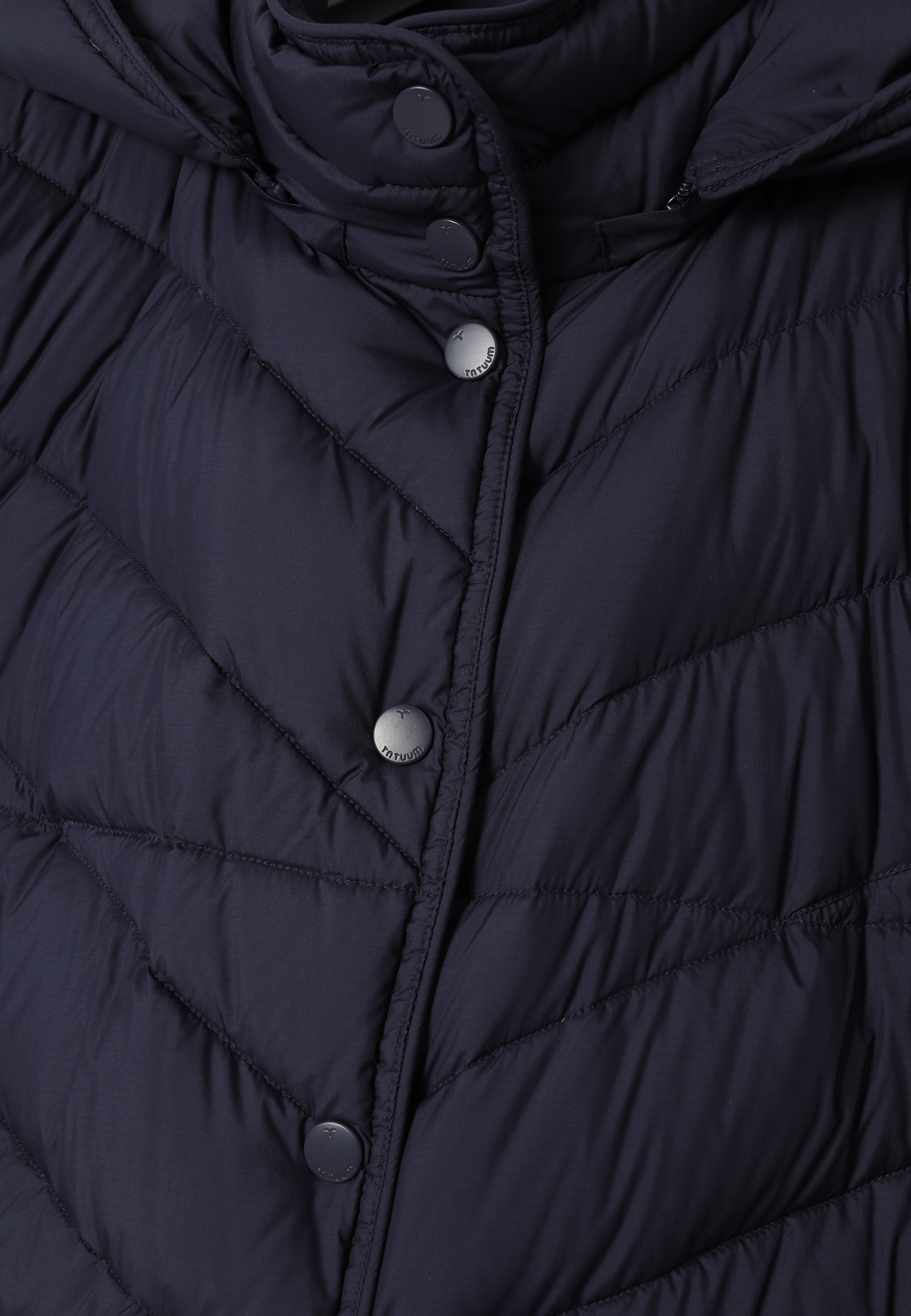 PUCHOWA KURTKA Z KAPTUREM - SAMORI