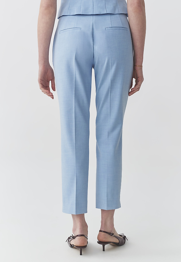 GARMENT TROUSERS - RIMINI GARMENT TROUSERS - RIMINI NIEBIESKI 4