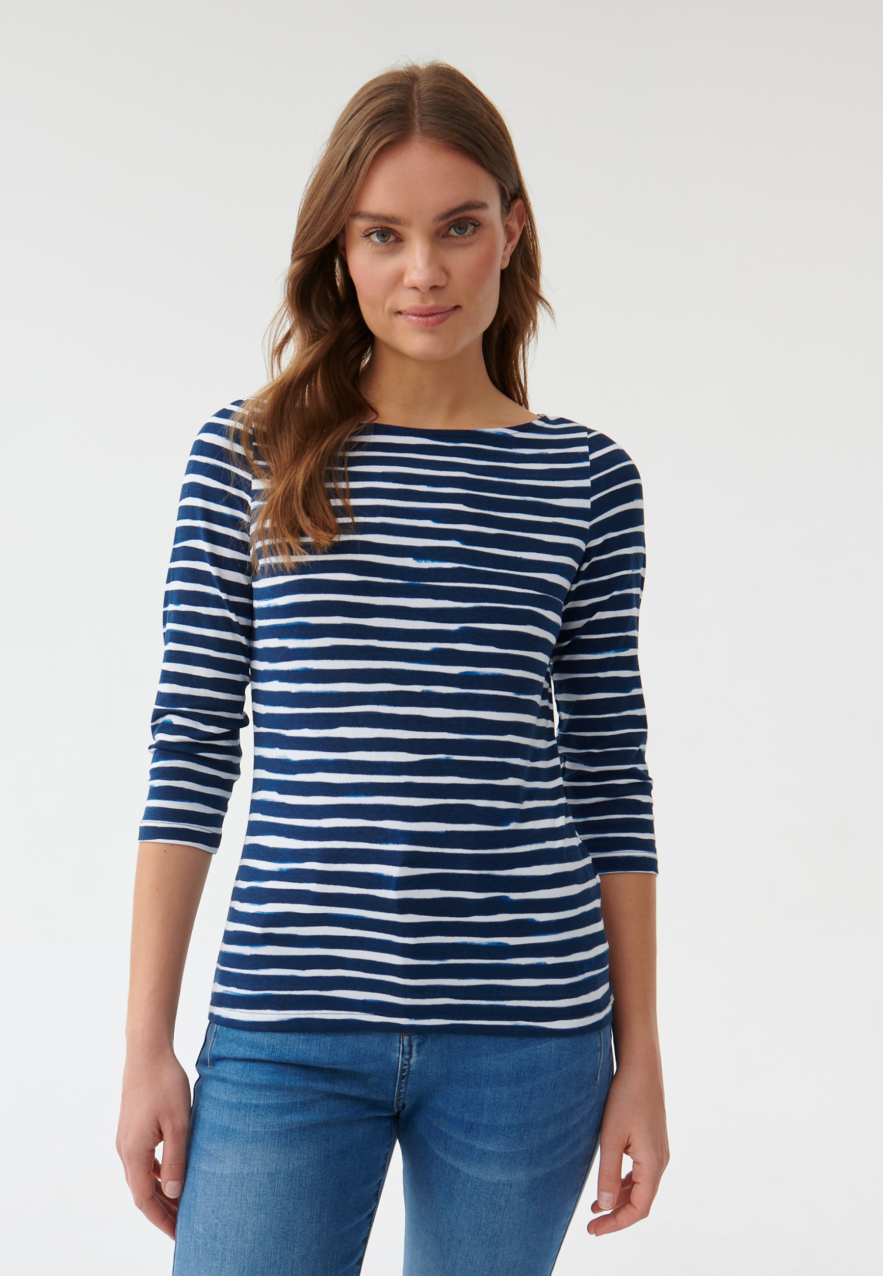 LADIES’ STRIPED BLOUSE BOTALA