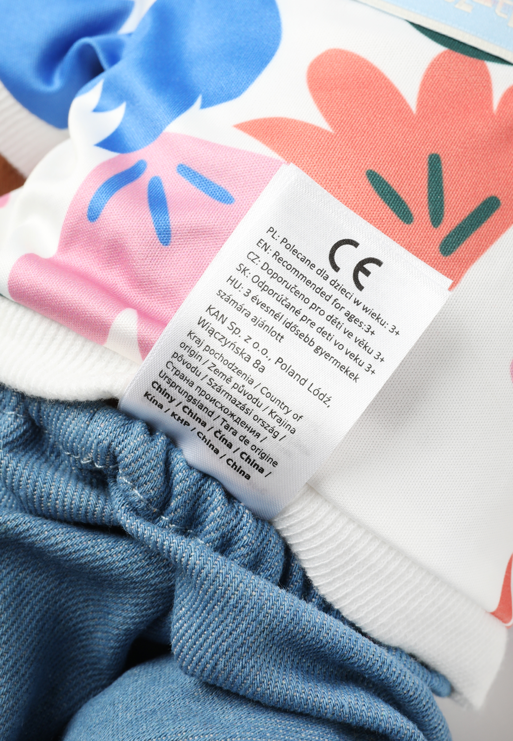 PLUSZOWY MIŚ USZATEK - TOY-BEAR 4 BEŻOWY 2