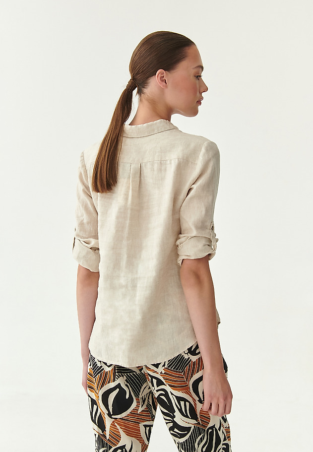 LADIES' SHIRT GONIKO 2 LADIES' SHIRT GONIKO 2 BEIGE 2