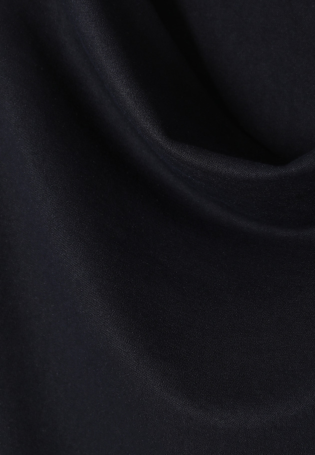 CLASSIC BLOUSE WITH MODAL - LUCA CLASSIC BLOUSE WITH MODAL - LUCA NAVY BLUE 6