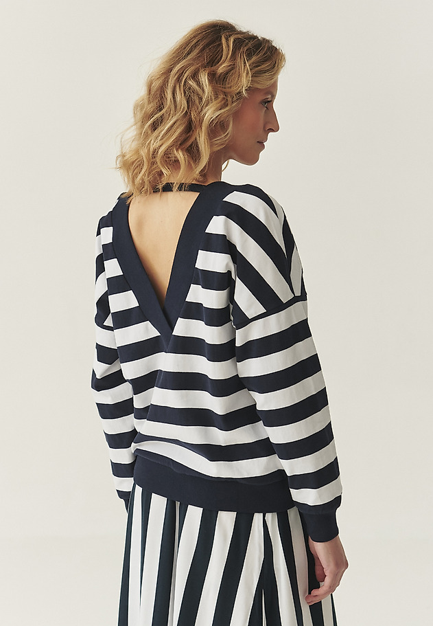 STRIPED COTTON SWEATSHIRT - NEKO STRIPED COTTON SWEATSHIRT - NEKO MULTIKOLOR 3