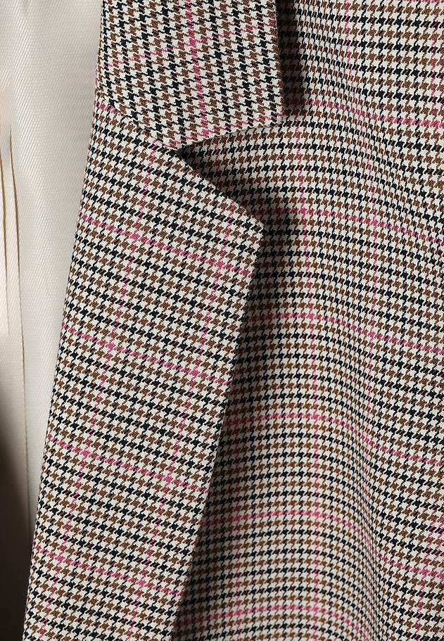 LADIES’ CHECKERED JACKET - LAMIA LADIES’ CHECKERED JACKET - LAMIA MULTIKOLOR 7