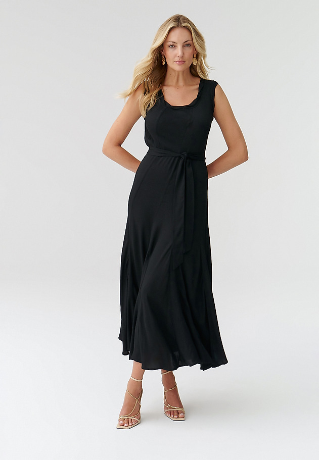 LADIES’ MIDI DRESS CELLA LADIES’ MIDI DRESS CELLA CZARNY 3
