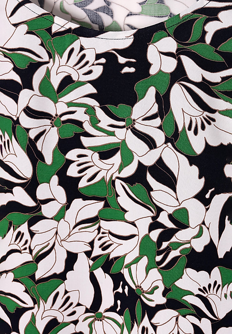 BLUZA DE DAMĂ FLORALĂ AFELIAMI MULTICOLOR 2