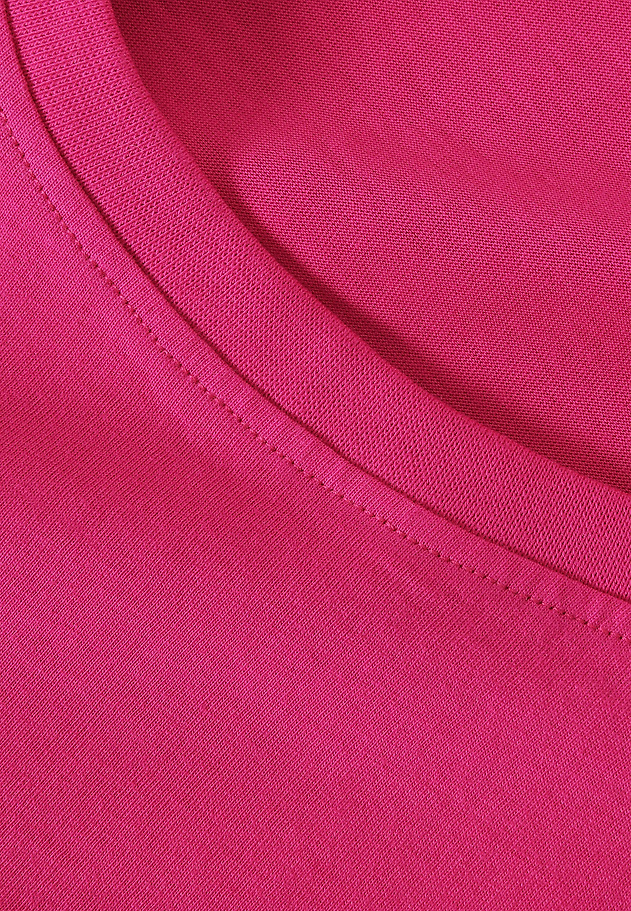 COTTON T-SHIRT - ANTONIA COTTON T-SHIRT - ANTONIA RÓŻOWY 5