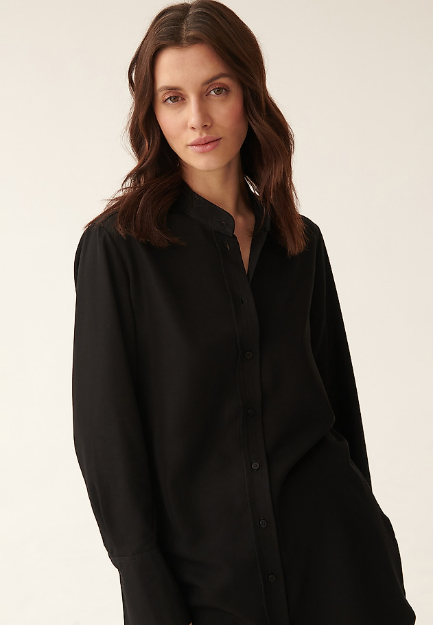 FLOWING SHIRT MONTREALI 1 FLOWING SHIRT MONTREALI 1 CZARNY 7