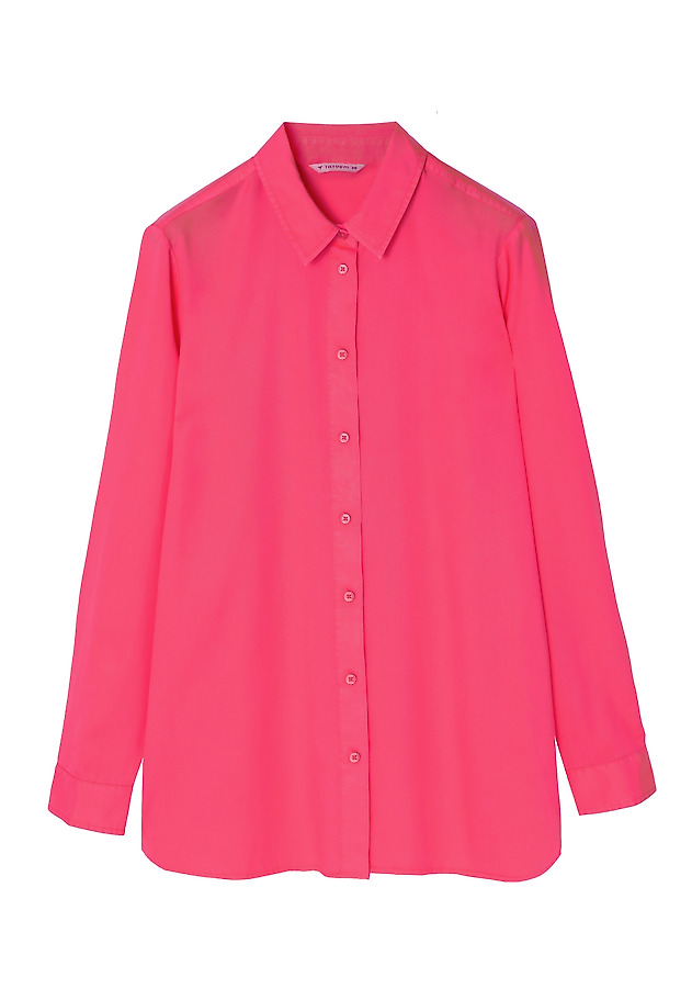 LADIES’ TUNIC-STYLE SHIRT - MALBA LADIES’ TUNIC-STYLE SHIRT - MALBA RÓŻOWY 6