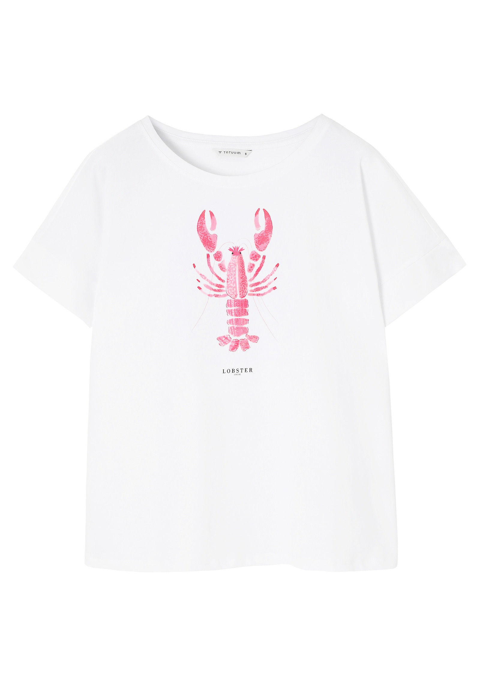 BAWEŁNIANY T-SHIRT Z NADRUKIEM - MONKI 2 BAWEŁNIANY T-SHIRT Z NADRUKIEM - MONKI 2 MULTIKOLOR 110058