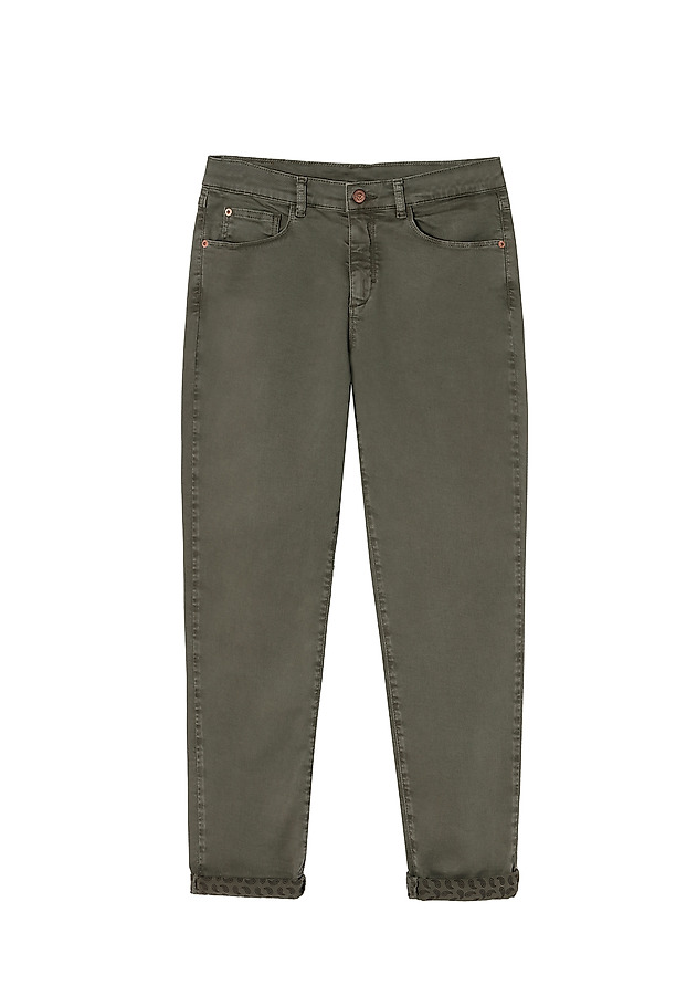 LADIES' BOYFRIEND JEANS DEZIRA 1 LADIES' BOYFRIEND JEANS DEZIRA 1 KHAKI 4