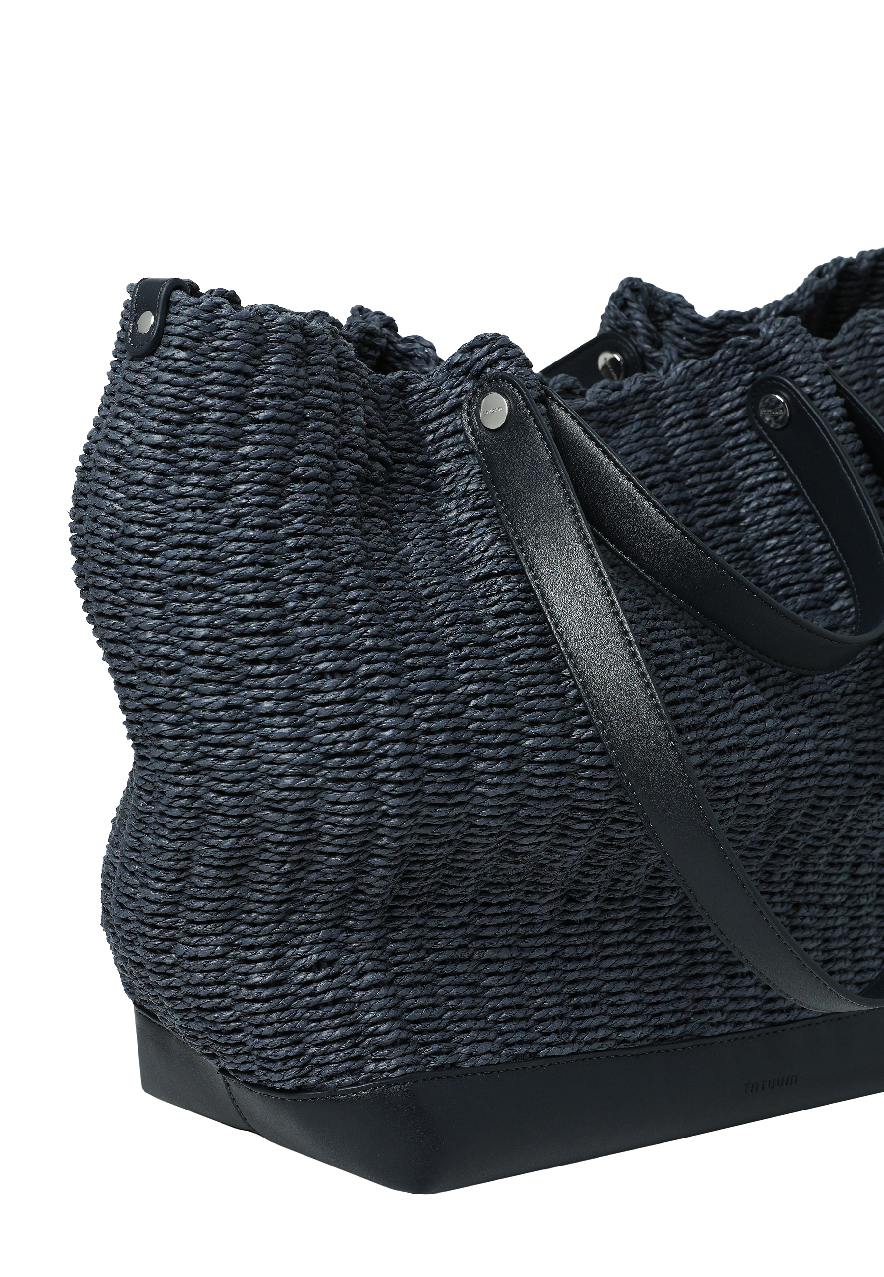 PLETENÁ TAŠKA S UŠKAMI – ORAVI