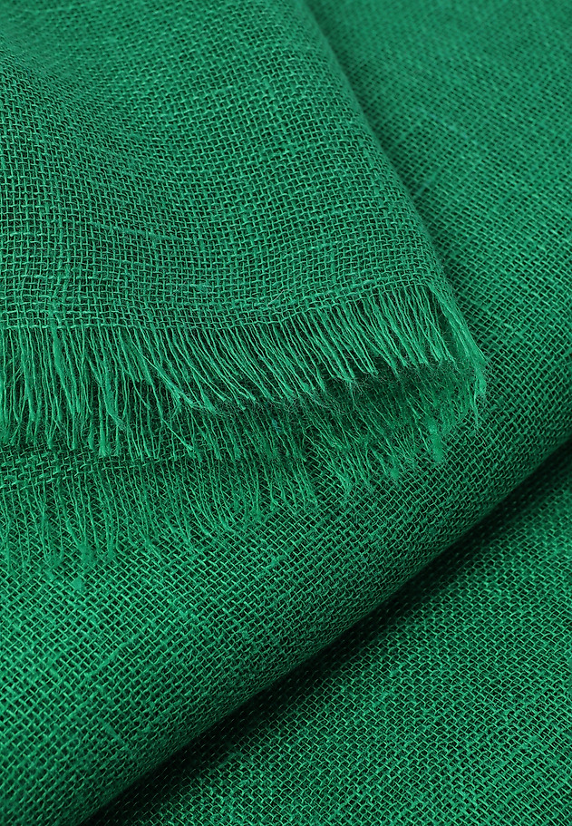 LINEN SCARF - LAMBI LINEN SCARF - LAMBI ZIELONY 4