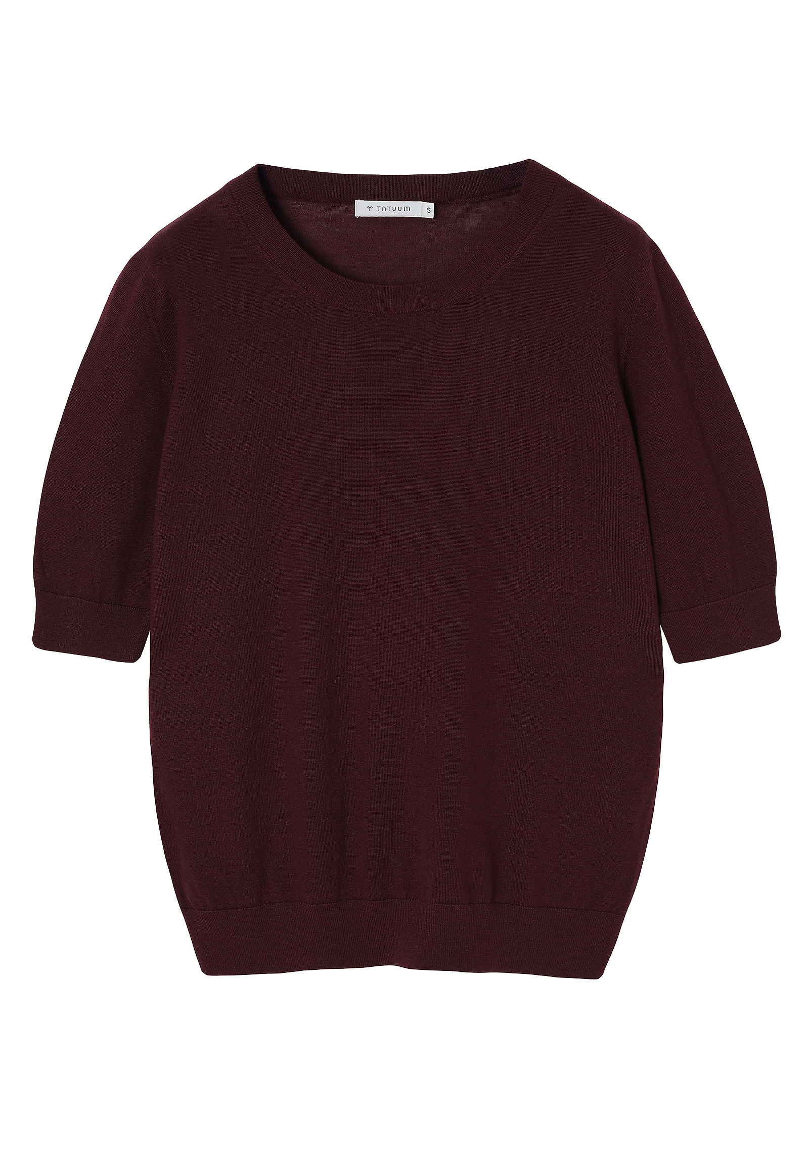 KLASIČNA VOLNENA BLUZA - MORIL KLASIČNA VOLNENA BLUZA - MORIL RDEČA 114028
