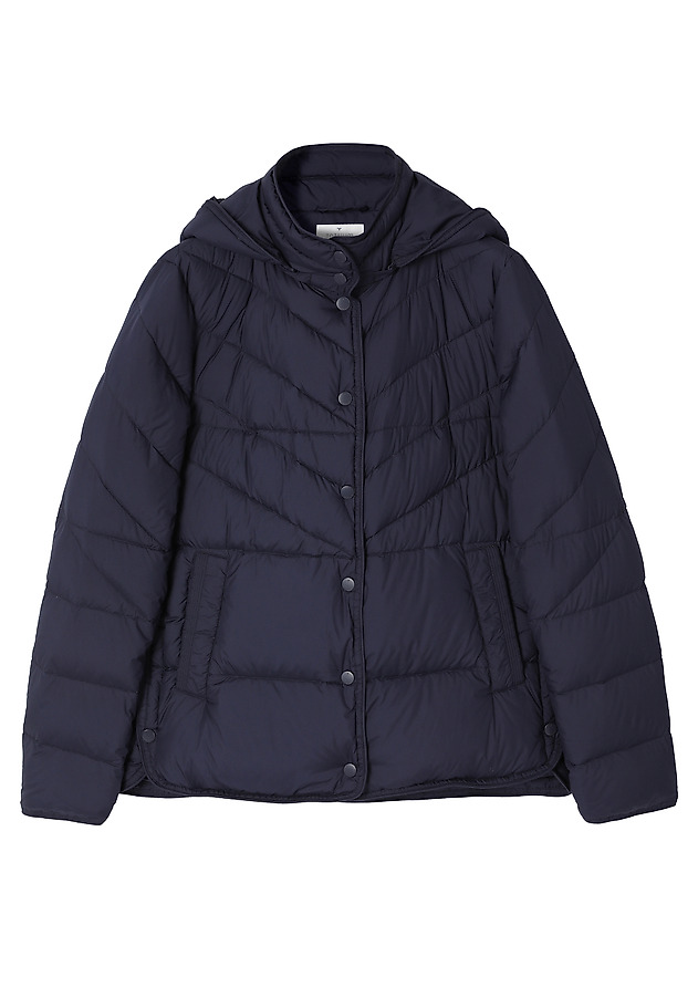 JACKET DE IARNĂ CU GLUGĂ - SAMORI JACKET DE IARNĂ CU GLUGĂ - SAMORI BLEUMARIN 5
