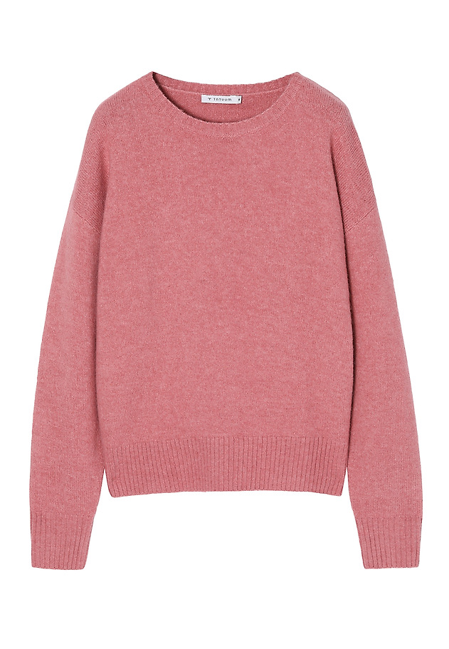 KOMFORTOWY SWETER DAMSKI KOBRO 1 KOMFORTOWY SWETER DAMSKI KOBRO 1 RÓŻOWY 7