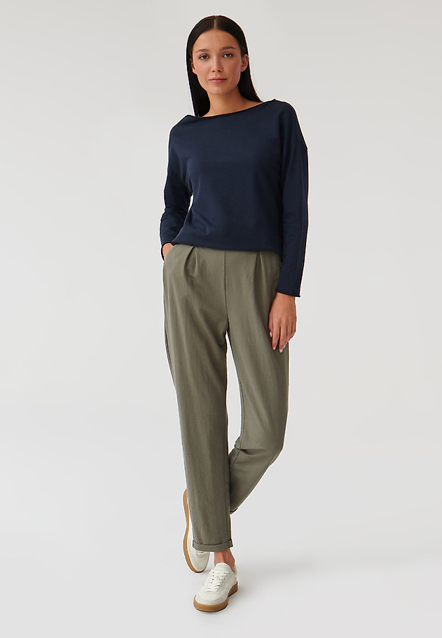 HANORAC DE DAMĂ OVERSIZE MALI HANORAC DE DAMĂ OVERSIZE MALI BLEUMARIN 2