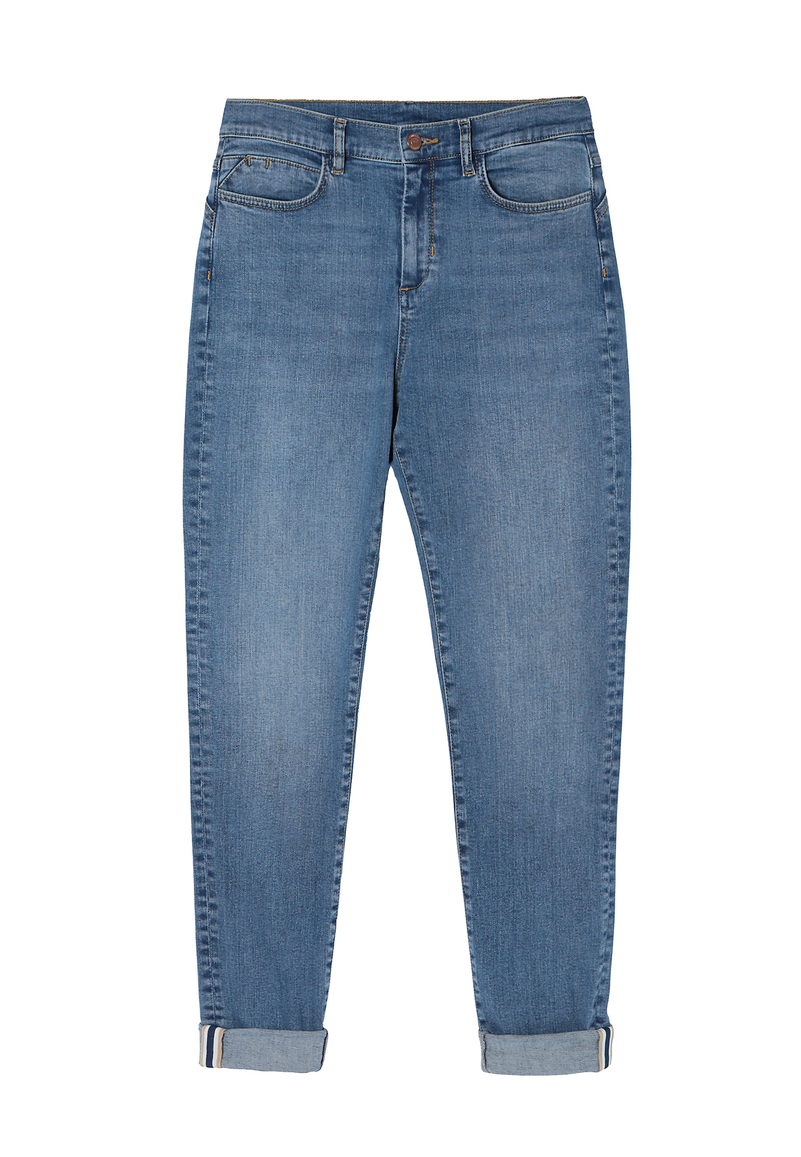 ŽENSKE JEANS HLAČE ALANA 1 ŽENSKE JEANS HLAČE ALANA 1 MODRA 85353