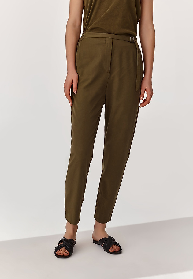 LADIES' TROUSERS ZAMIKO LADIES' TROUSERS ZAMIKO GREEN 2