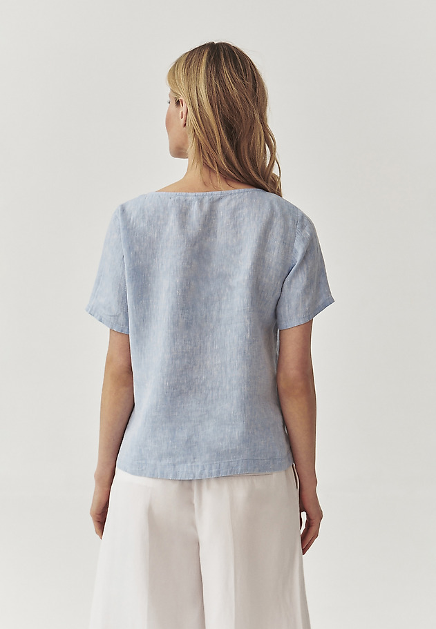 LADIES’ BLOUSE - PEMILIANA 1 LADIES’ BLOUSE - PEMILIANA 1 NIEBIESKI 3