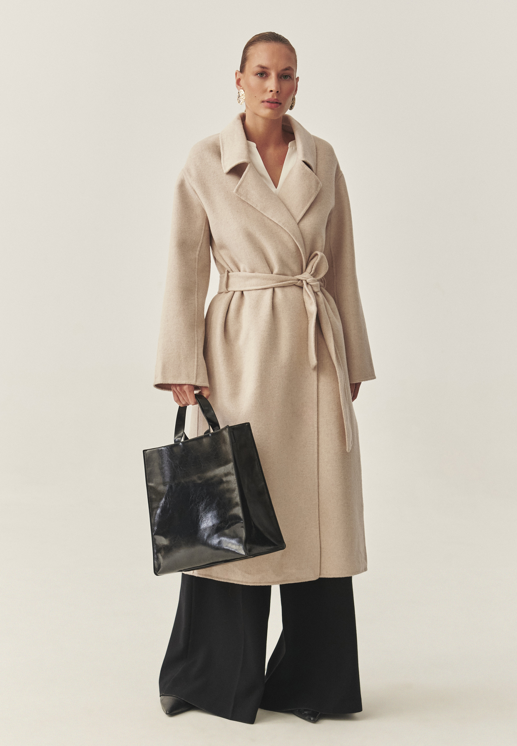 PALTON DE DAMĂ PENTRU PERIOADA DE TRANZIȚIE - MATIA BEJ 2