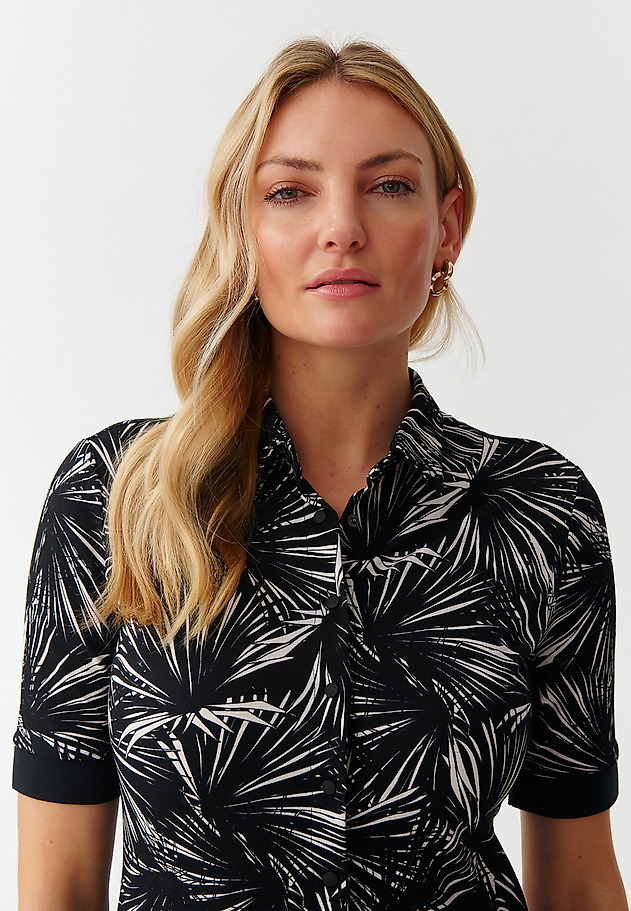LADIES’ MIDI DRESS IN FLORAL PRINT - JOICE LADIES’ MIDI DRESS IN FLORAL PRINT - JOICE MULTICOLOR 4