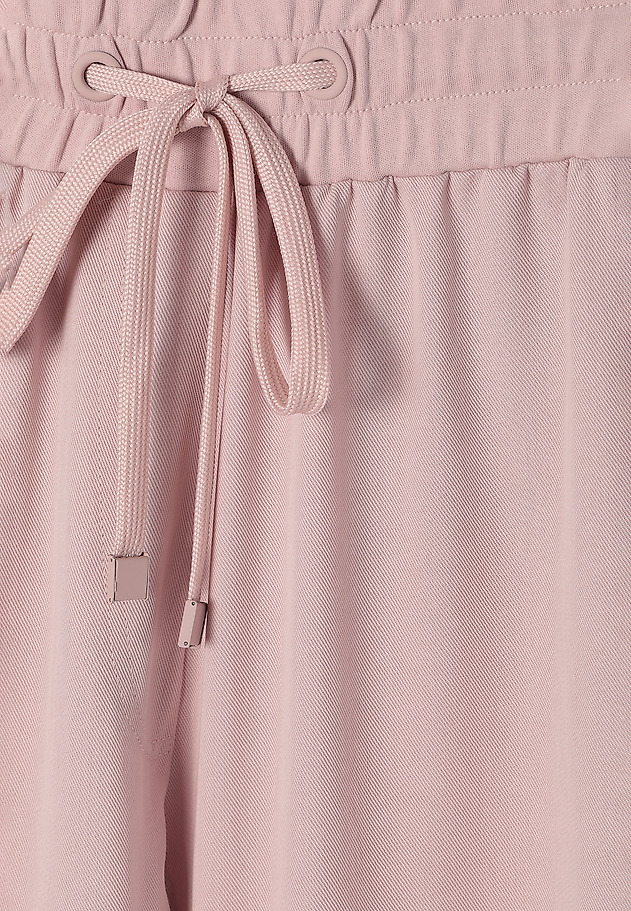 LADIES' ELASTICIZED TROUSERS SANKO LADIES' ELASTICIZED TROUSERS SANKO RÓŻOWY 6