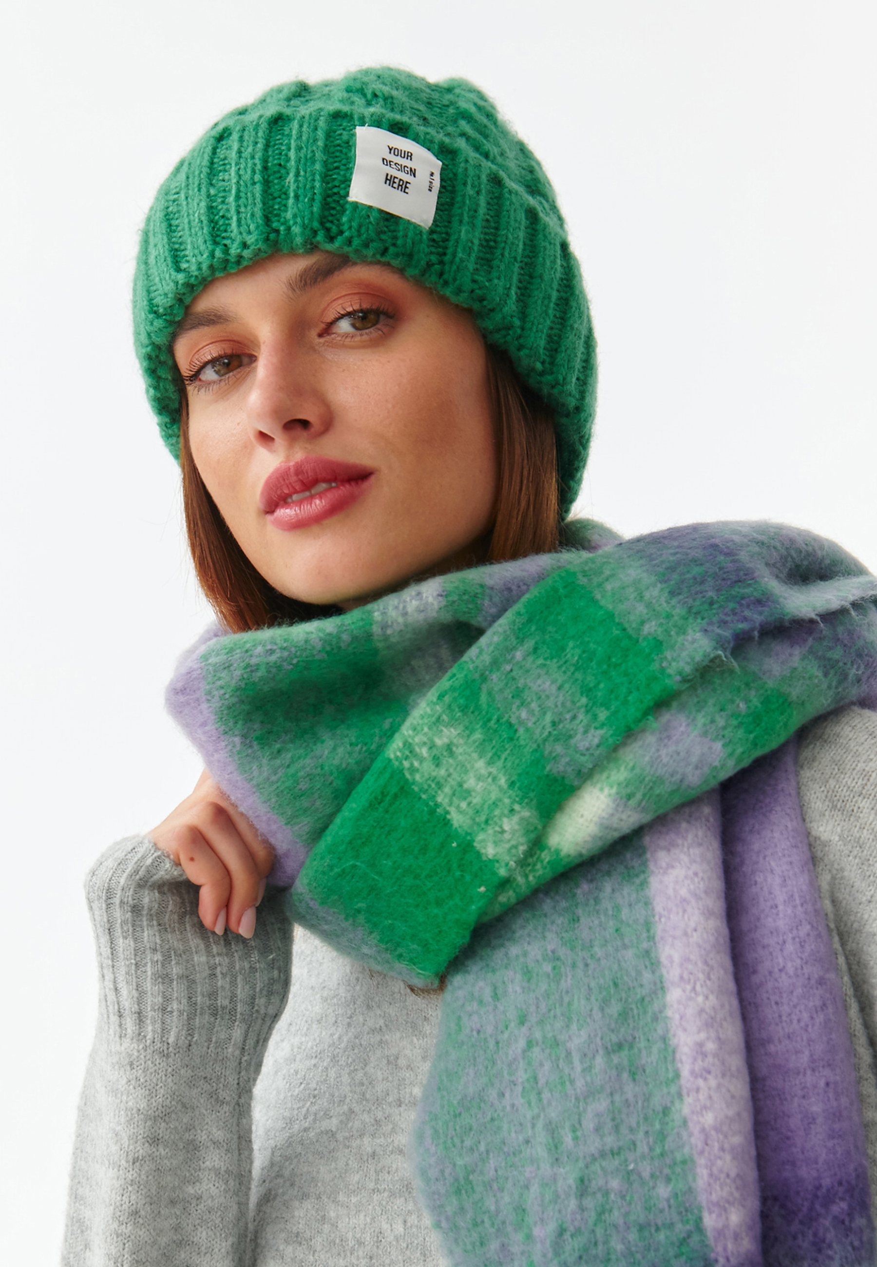 CĂCIULĂ DE DAMĂ TRICOTATĂ COLLA