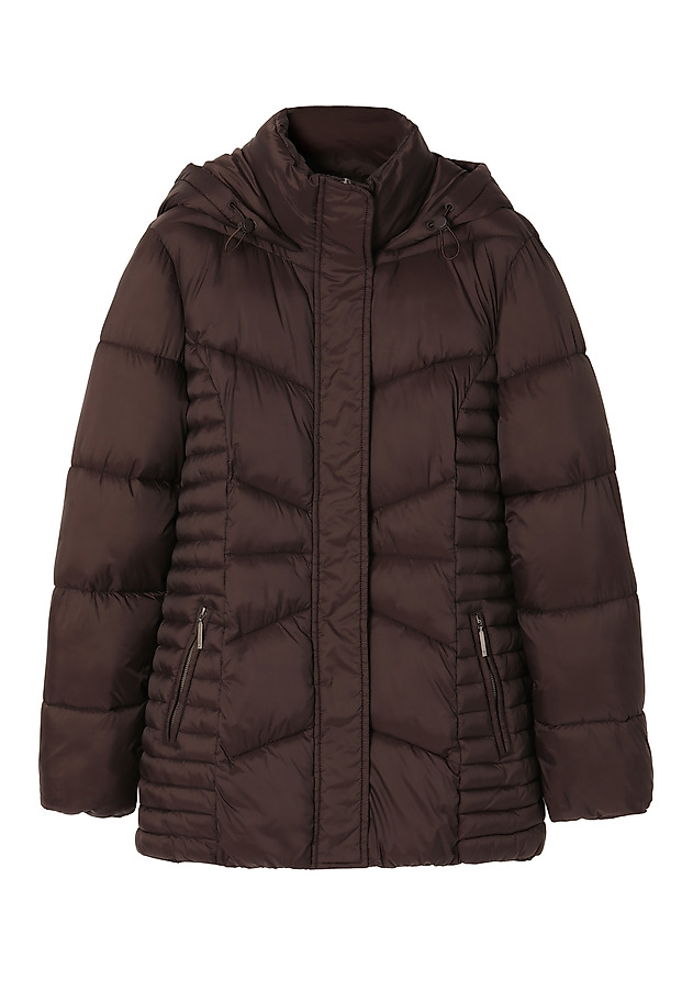 LADIES’ INSULATED JACKET AMANO LADIES’ INSULATED JACKET AMANO BRĄZOWY 6