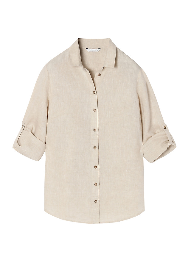 LADIES' SHIRT GONIKO 2 LADIES' SHIRT GONIKO 2 BEIGE 5
